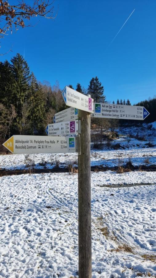 Gemuetliche Ferienwohnung Reinsfeld Exterior foto