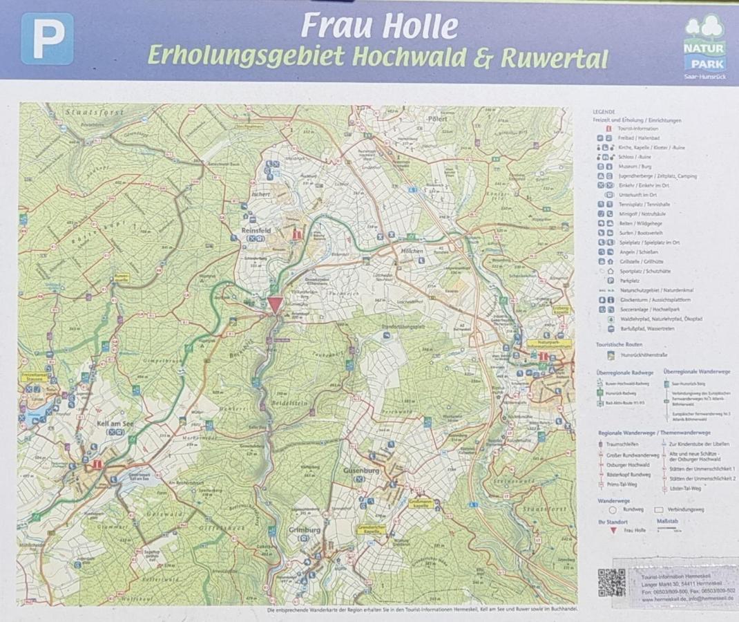 Gemuetliche Ferienwohnung Reinsfeld Exterior foto